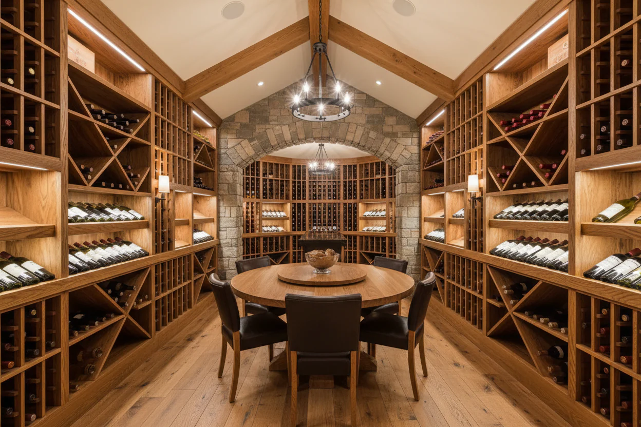 The Subterranean Sanctuary: An Inquiry into High-Value Viticultural Preservation